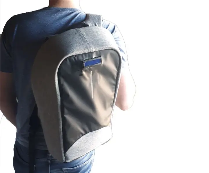 Intelligenter Rucksack: 8 Schritte