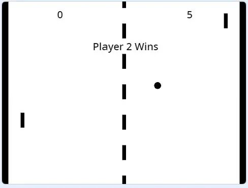 Pong in Scratch