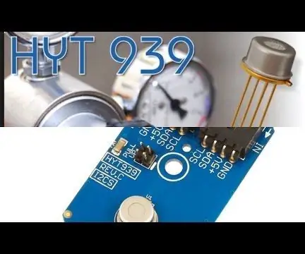 Vochtigheidsmeting met HYT939 en Raspberry Pi - Ajarnpa