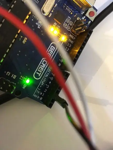 Verwenden des Geigerzählers mit einem Arduino