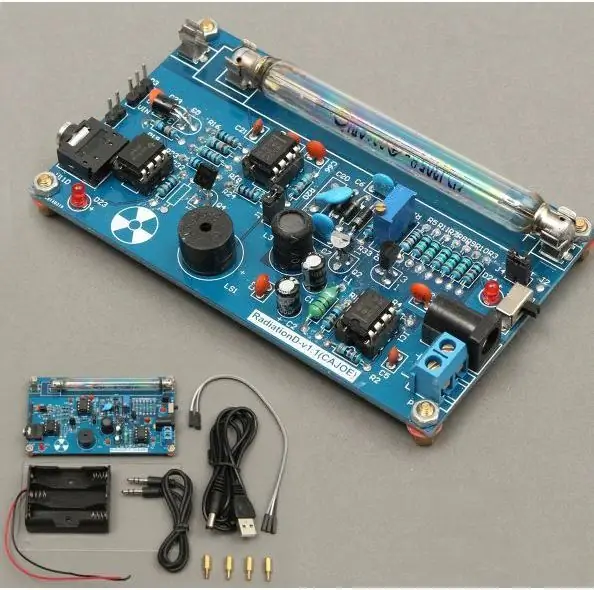 Aktibidad ng Geiger Counter para sa Lumang 12+ Taon