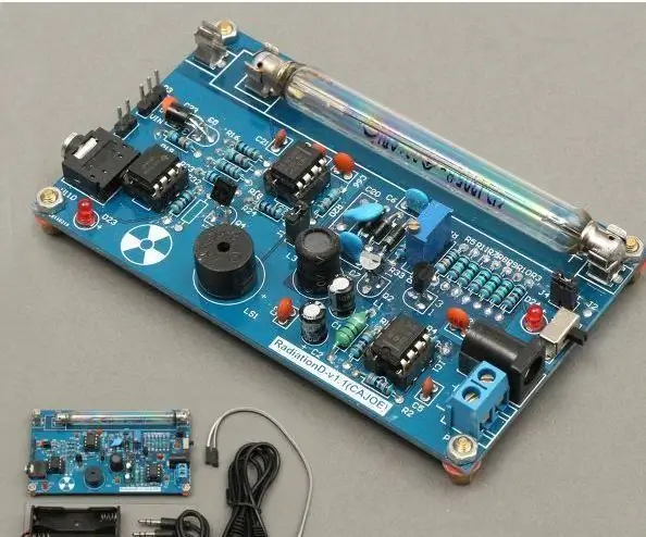 Geiger Counter Activity for the 12+ Years Old: 5 Steps