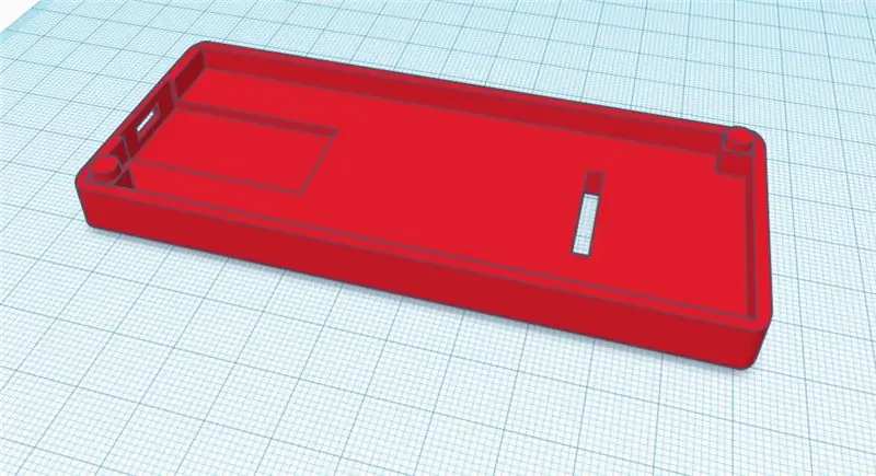 Stampa 3D della custodia