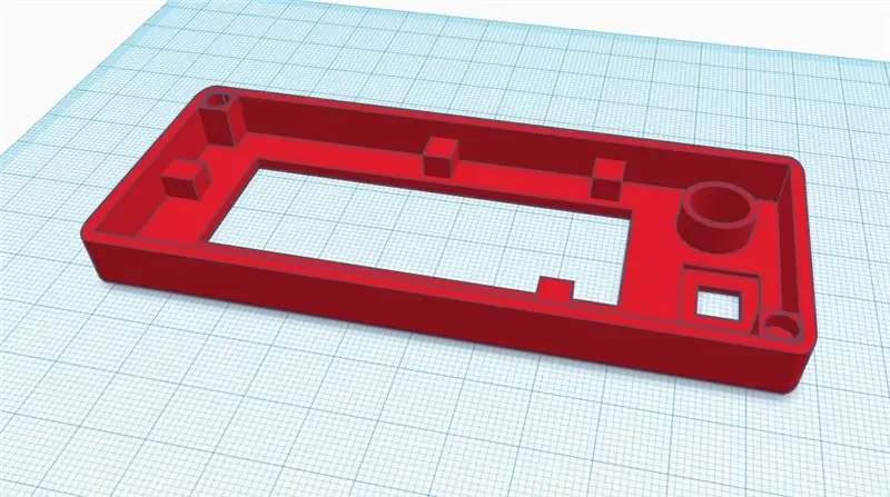 Imprima el gabinete en 3D