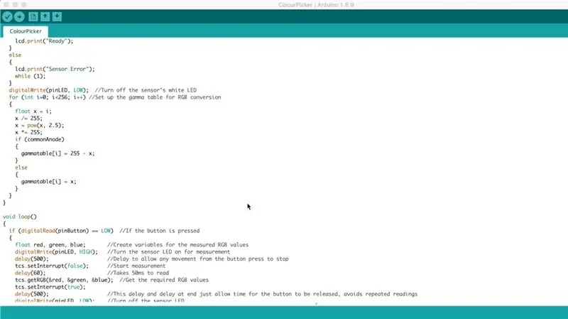 การเขียนโปรแกรมตัวเลือกสี Arduino RGB ของคุณ