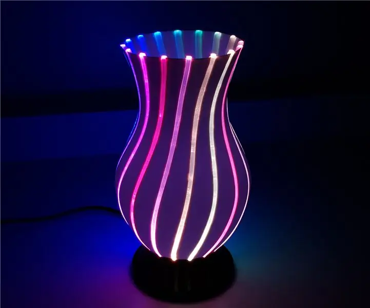 Neopixel LED vaza