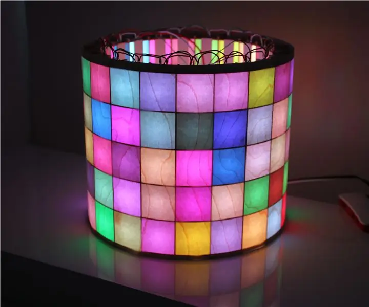 LED Matrix Cylinder