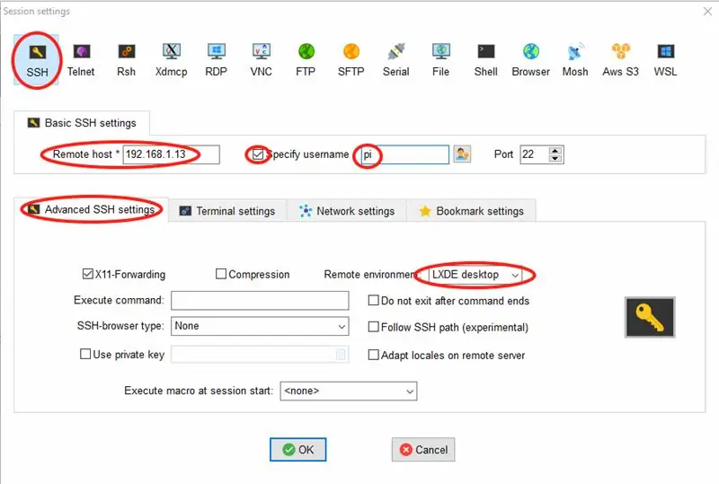 Configureu XServer