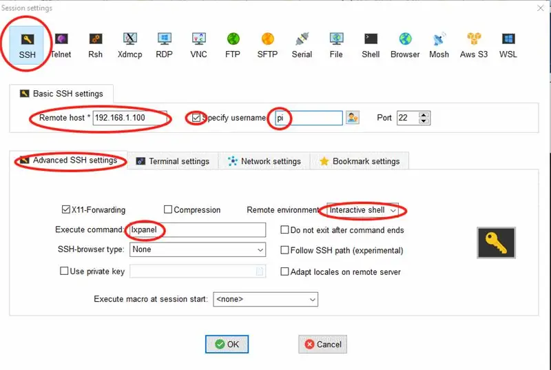 İsteğe bağlı: XServer Masaüstünü Mobaxterm'de Microsoft Windows Masaüstü ile Birleştirme