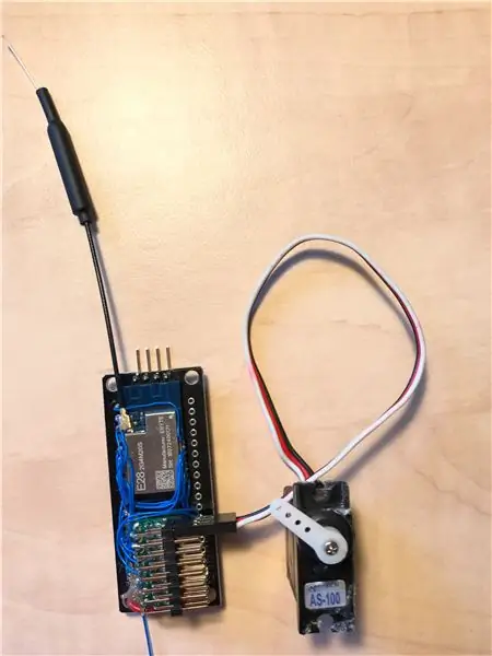 PWM -seinopwekking met hoë resolusie vir RC -servo's met STM32 -toestelle