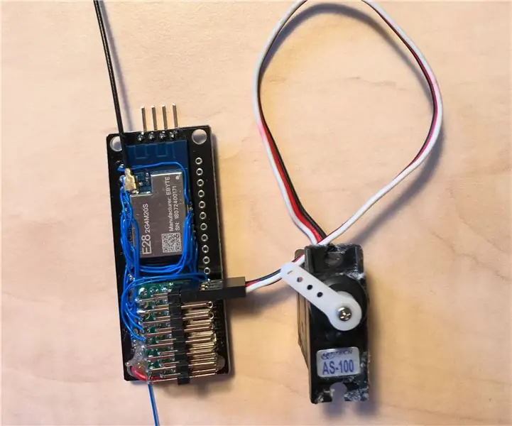 Generování signálu PWM s vysokým rozlišením pro RC serva se zařízeními STM32: 3 kroky