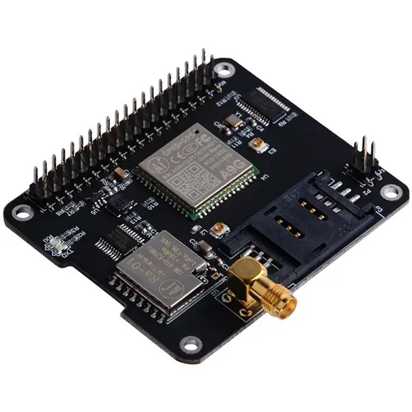 Placa DockerPi Series IoT Node (A) para Raspberry Pi 4B