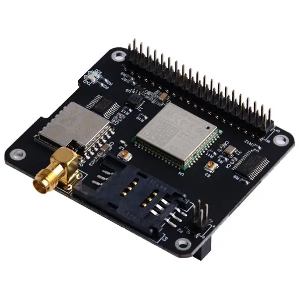 Placa DockerPi Series IoT Node (A) para Raspberry Pi 4B