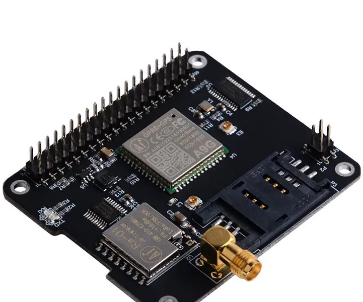 DockerPi Series IoT Node(A) Board untuk Raspberry Pi 4B: 4 Langkah