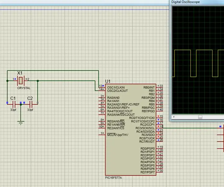 สร้าง PWM Wave ด้วยไมโครคอนโทรลเลอร์ PIC: 6 ขั้นตอน