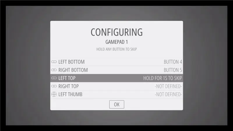 Configurando Gamepad