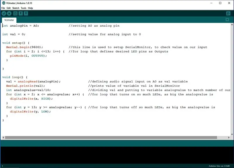 Arduino programmering