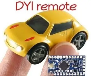 Hackable Remote Control for ZenWheels Microcar: 7 Steps