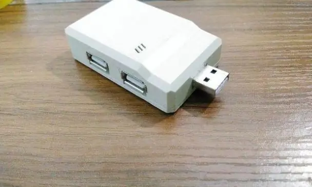 USB цахилгаан задлагч хийх DIY