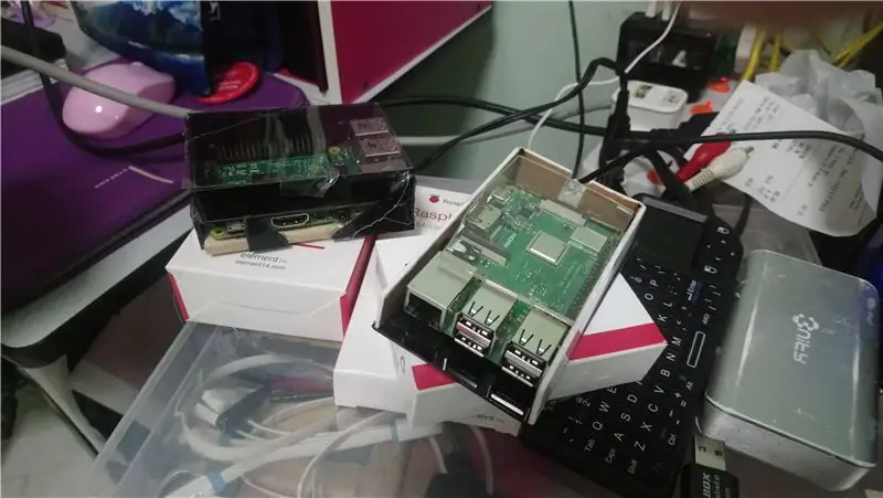 Mga Kaso ng Raspberry Pi