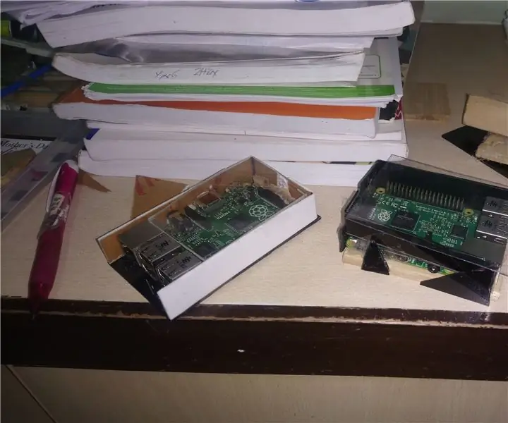 „Raspberry Pi“dėklai: 4 žingsniai