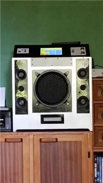 Raspitone: könnyen használható Jukebox