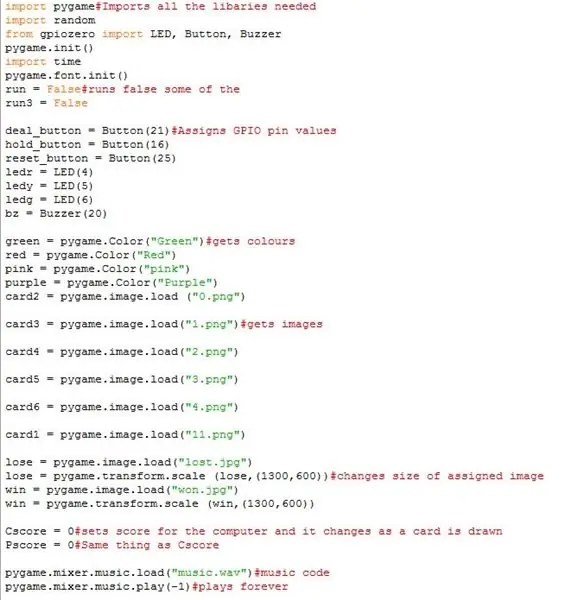 Schritt 5:Vorbereiten des Codes