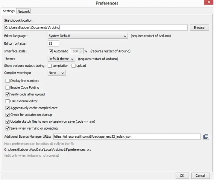 ARDUINO IDE را در رایانه/مک خود نصب و پیکربندی کنید