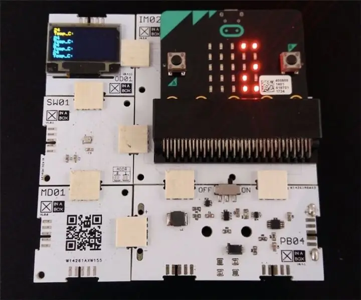 NO Fuss Micro: bit Temperaturmonitor: 8 trinn