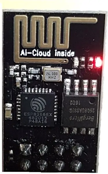 Ripristina o aggiorna il firmware sul modulo ESP8266 (ESP-01) utilizzando Arduino UNO