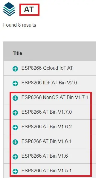 Firmware versiyasini tekshiring