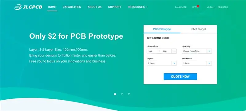 יצרן PCB מקוון - JLCPCB