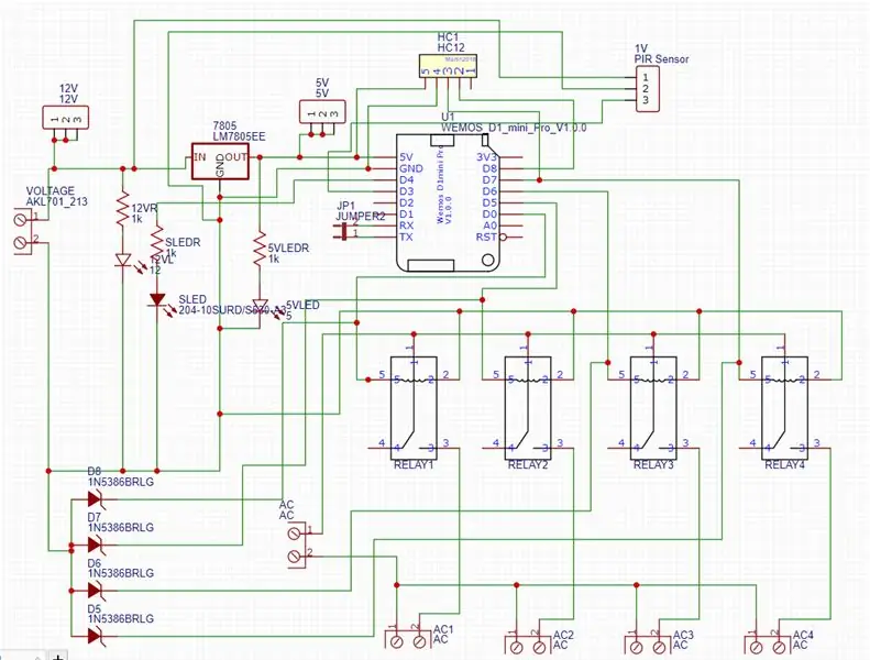 مدار و طرح PCB