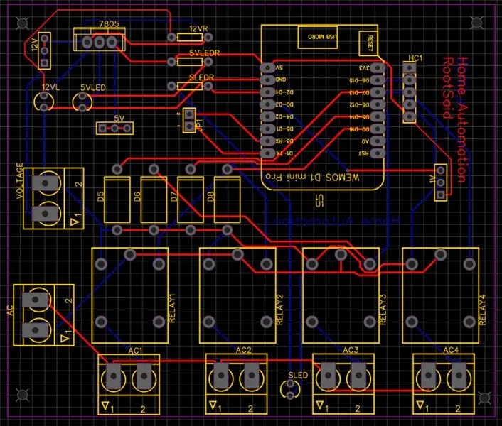 Disposición de circuitos y PCB