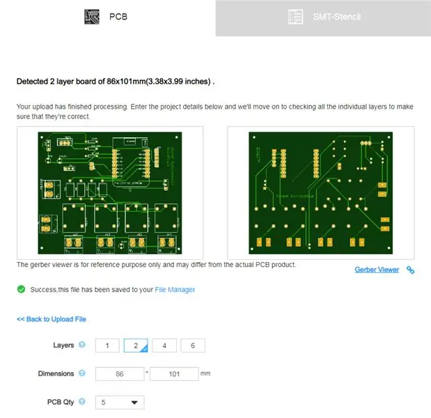 PCB vervaardiging