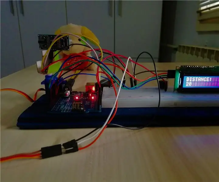 शिकारी गार्ड (Arduino Uno परियोजना): 4 कदम