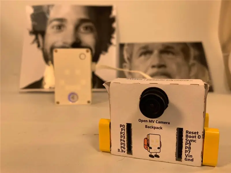 Batoh č. 1: OpenMV Camera