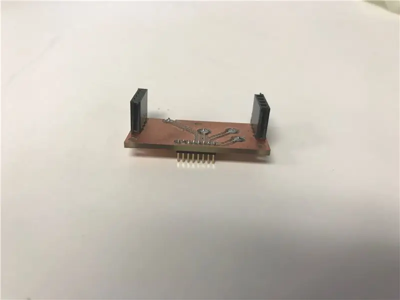 Soldering Header Pins