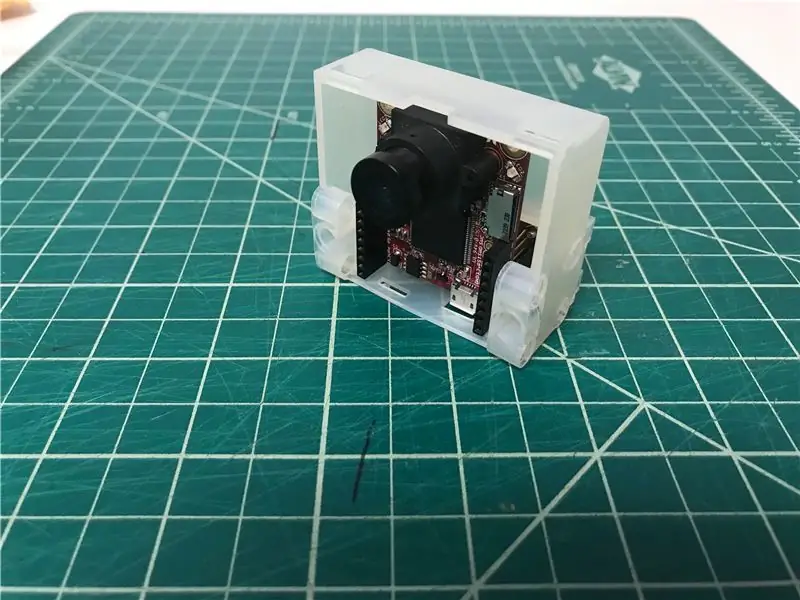 Ang paglalagay ng OpenMV Sa Loob ng 3D Printed Case