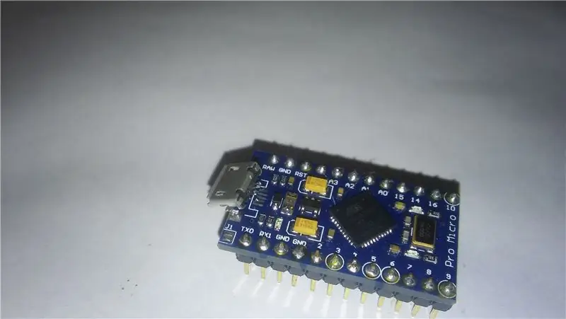 Popravljanje pokvarenog USB -a na Arduino Pro Micro