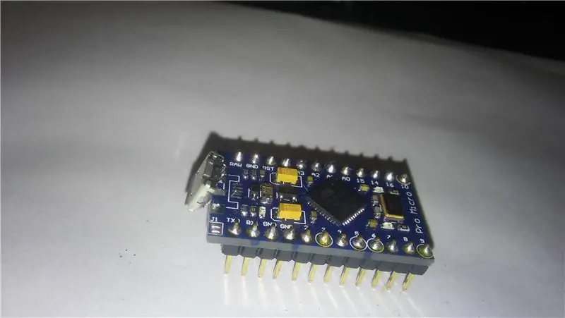 Rregullimi i USB -së së prishur të një Arduino Pro Micro