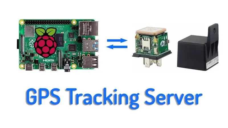 Настройте свой собственный сервер GPS-слежения на Raspberry Pi