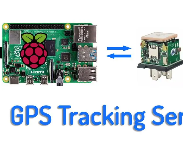 Vendosni serverin tuaj të përcjelljes GPS në një Raspberry Pi: 8 hapa