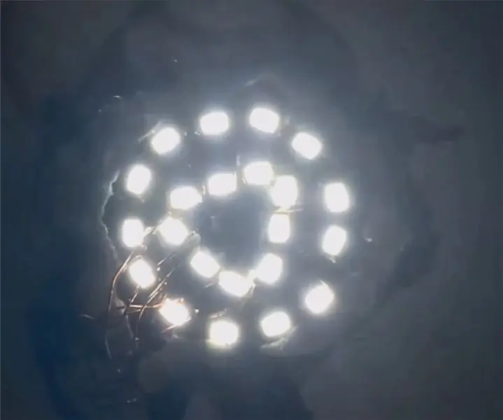 DIY - Super Halpa ja Super Cool Arc Reactor: 8 vaihetta (kuvilla)