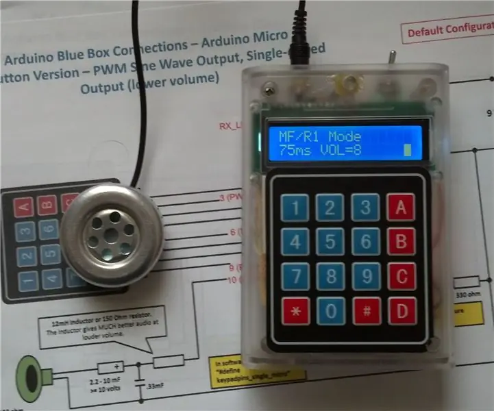 Arduino 12-mode Blue Box - Introdução: 5 etapas