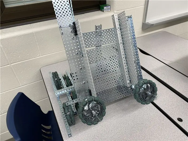 VEX Tower Takeover Competitie Robot