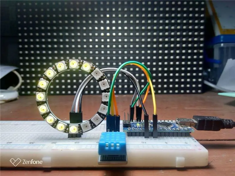 RGB Ring Thermometer