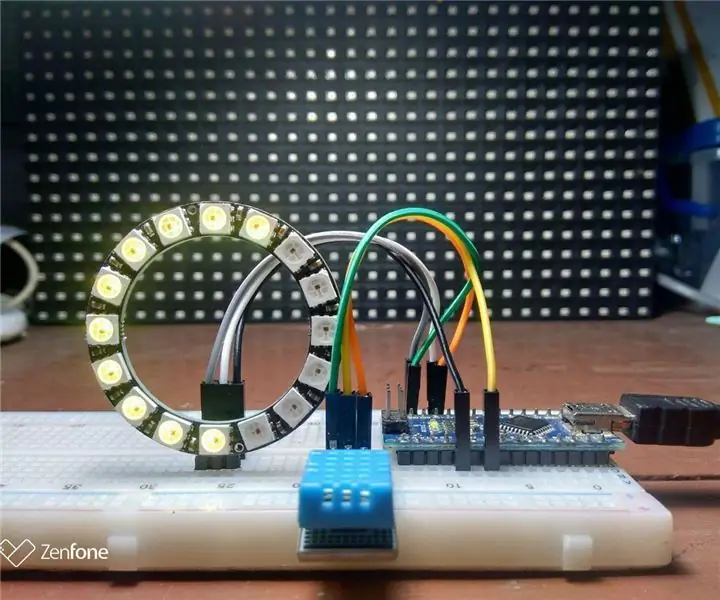 RGB Ring Thermometer: 4 кадам