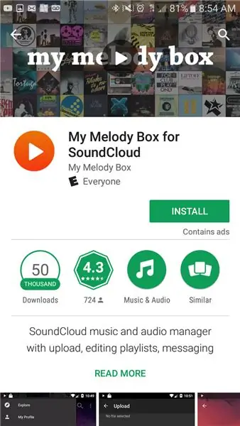 Holen Sie sich meine Melodiebox für Soundcloud