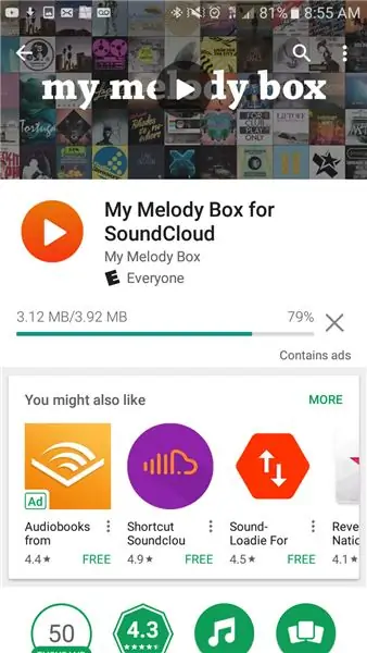 Download My Melody Box voor Soundcloud